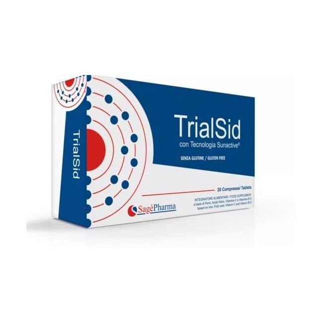 Sage Pharma Trialsid 20 Compresse 850 Mg Sage Pharma Trialsid 20 Compresse 850 Mg