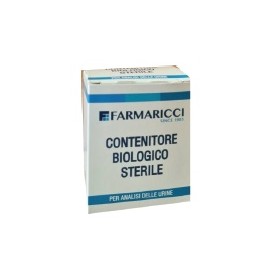 Farmaricci Contenitore Per Urina Biotainer In Polipropilene Con Tappo/vite Da 120 Ml 1 Pezzo