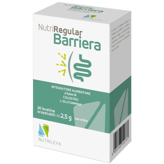 Nutrileya Nutriregular Barriera 20 Bustine