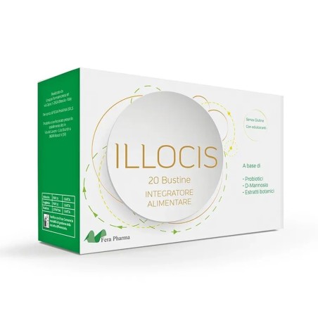 Fera Pharma Illocis 20 Bustine Da 8 G