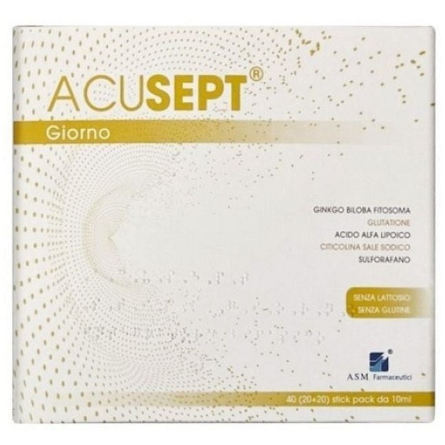 Asm Farmaceutici Acusept 40 Stick Pack