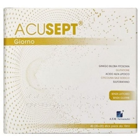Asm Farmaceutici Acusept 40 Stick Pack