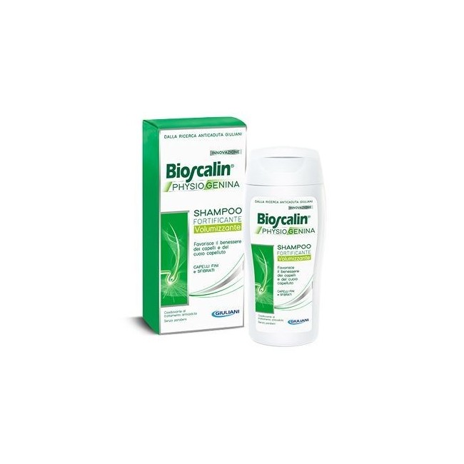 Giuliani Bioscalin Nova Genina Shampoo Volumizzante Bm 100 Ml