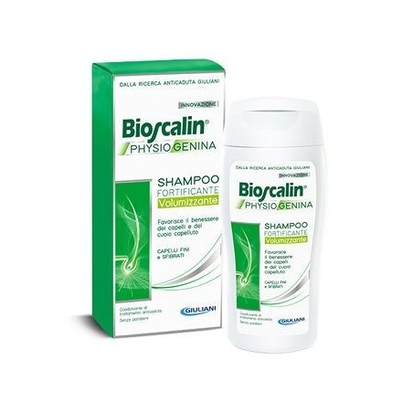 Giuliani Bioscalin Nova Genina Shampoo Volumizzante Bm 100 Ml