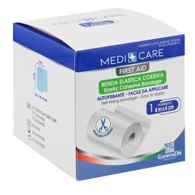 Gammadis Farmaceutici Benda Medicare Coesiva Cm 4x4 M Medicare