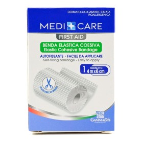 Gammadis Farmaceutici Benda Medicare Coesiva Cm 6x4 M Medicare