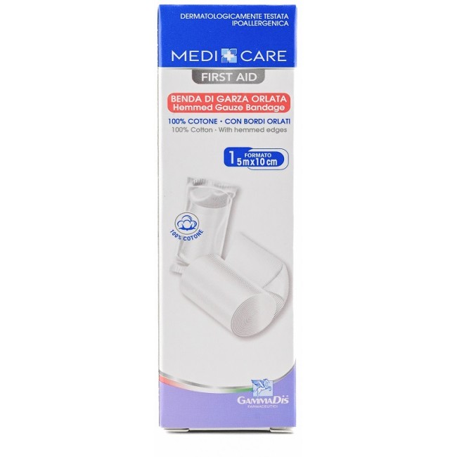 Gammadis Farmaceutici Benda Medicare Orlata Cm 10x5 M Medicare Gammadis Farmaceutici Benda Medicare Orlata Cm 10x5 M Medicare