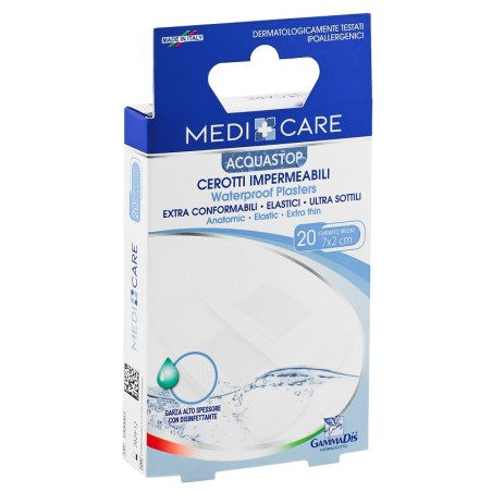Gammadis Farmaceutici Cerotto Medicare Antiacqua Medi 20 Pezzi