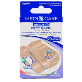 Gammadis Farmaceutici Cerotto Medicare Classici 3d Assortiti 20 Pezzi