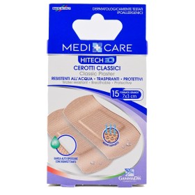Gammadis Farmaceutici Cerotto Medicare Classici 3d Grandi 15 Pezzi