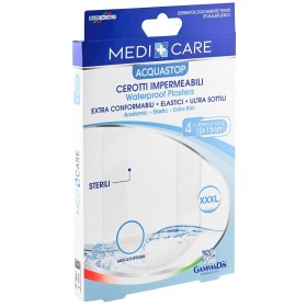 Gammadis Farmaceutici Cerotto Medicare Pu Sterili 10x15 4 Pezzi