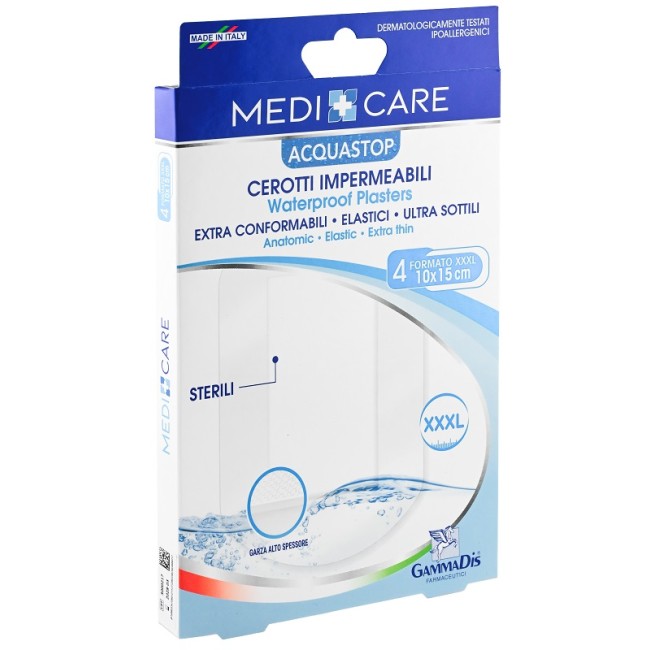 Gammadis Farmaceutici Cerotto Medicare Pu Sterili 10x15 4 Pezzi Gammadis Farmaceutici Cerotto Medicare Pu Sterili 10x15 4 Pezzi