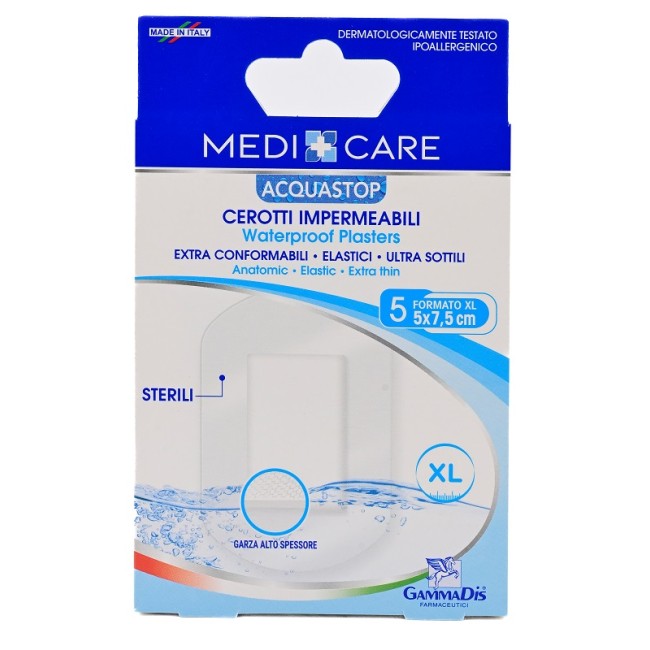 Gammadis Farmaceutici Cerotto Medicare Pu Sterili 7,5x5 5 Pezzi