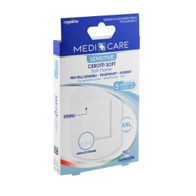 Gammadis Farmaceutici Cerotto Medicare Sterili Tnt 7,5x10 5 Pezzi