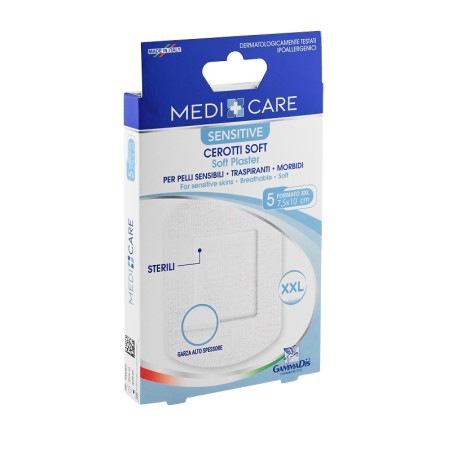 Gammadis Farmaceutici Cerotto Medicare Sterili Tnt 7,5x10 5 Pezzi Gammadis Farmaceutici Cerotto Medicare Sterili Tnt 7,5x10 5 Pezzi