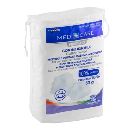 Gammadis Farmaceutici Cotone Idrofilo Medicare 50 G
