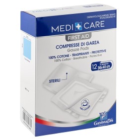 Gammadis Farmaceutici Garza Medicare Cotone 36x40 Cm 12 Pezzi