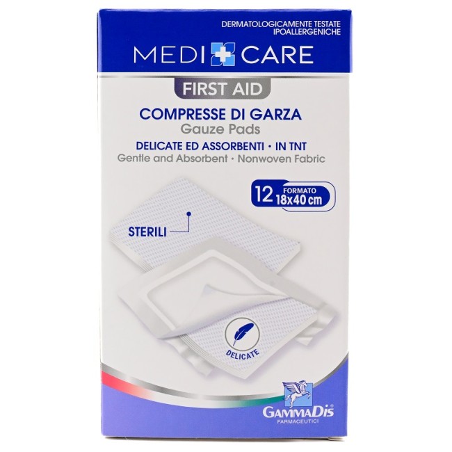 Gammadis Farmaceutici Garza Medicare Tnt 18x40 Cm 12 Pezzi