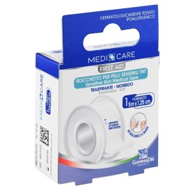 Gammadis Farmaceutici Cerotto In Rocchetto Medicare Tnt Bianco 500x1,25 Cm
