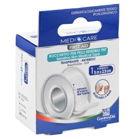 Gammadis Farmaceutici Cerotto In Rocchetto Medicare Tnt Bianco 500x2,5 Cm