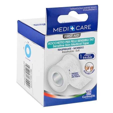 Gammadis Farmaceutici Cerotto In Rocchetto Medicare Tnt Bianco 500x5 Cm Gammadis Farmaceutici Cerotto In Rocchetto Medicare Tnt Bianco 500x5 Cm