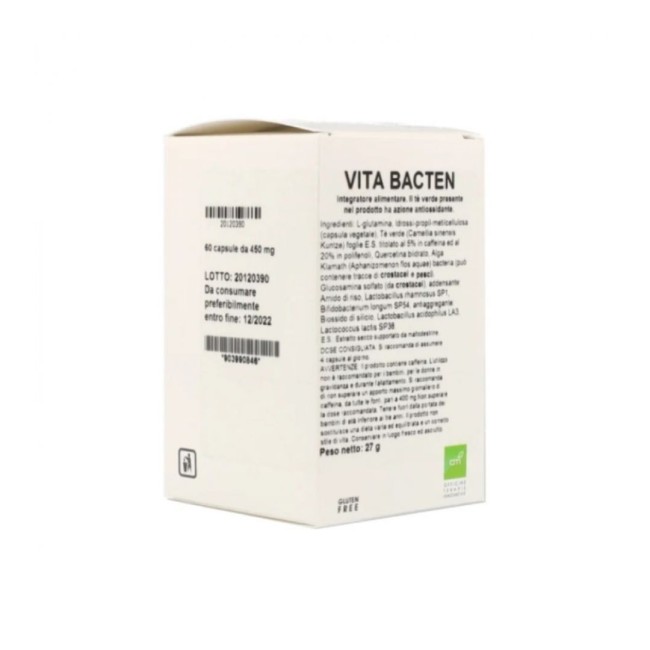 Oti Officine Terapie Innovative Vita Bacten 60 Capsule