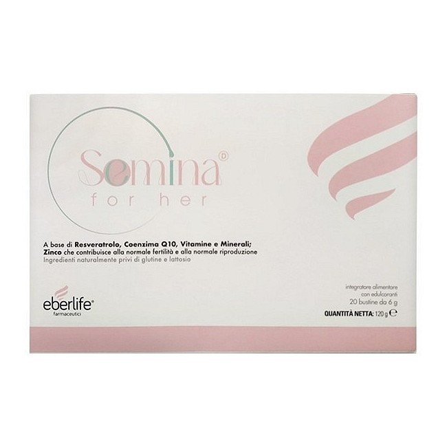 Eberlife Farmaceutici Semina For Her 20 Bustine