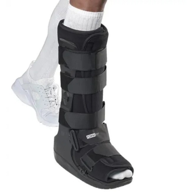 Dual Sanitaly Tutore Fisso Per Tibio Tarsica Gibaud Ortho Walker Taglia 4 Dual Sanitaly Tutore Fisso Per Tibio Tarsica Gibaud Ortho Walker Taglia 4