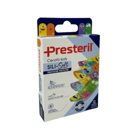 Corman Cerotto Presteril Sili-soft Kids 5,8x2 Cm 12 Pezzi