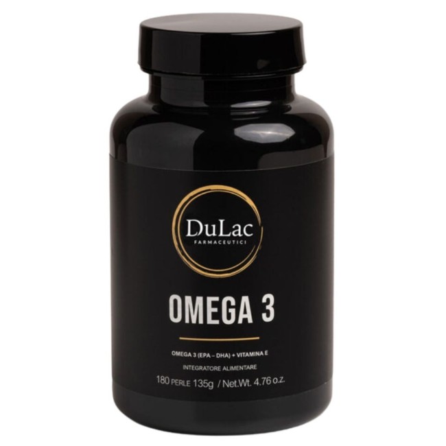 Dulac Farmaceutici Nutrition Omega 3 180 Perle
