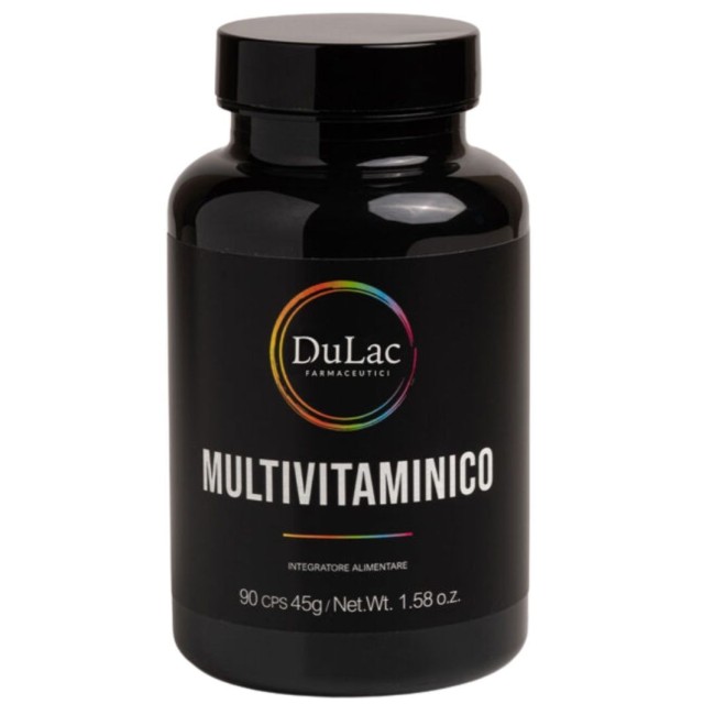 Dulac Farmaceutici Nutrition Multivitaminico 90 Capsule