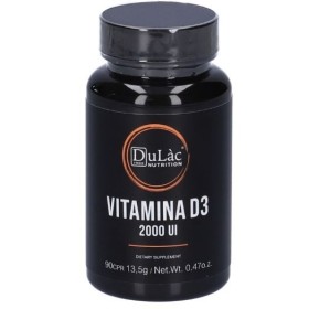 Dulac Farmaceutici Nutrition Vitamina D3 2000ui 90 Capsule