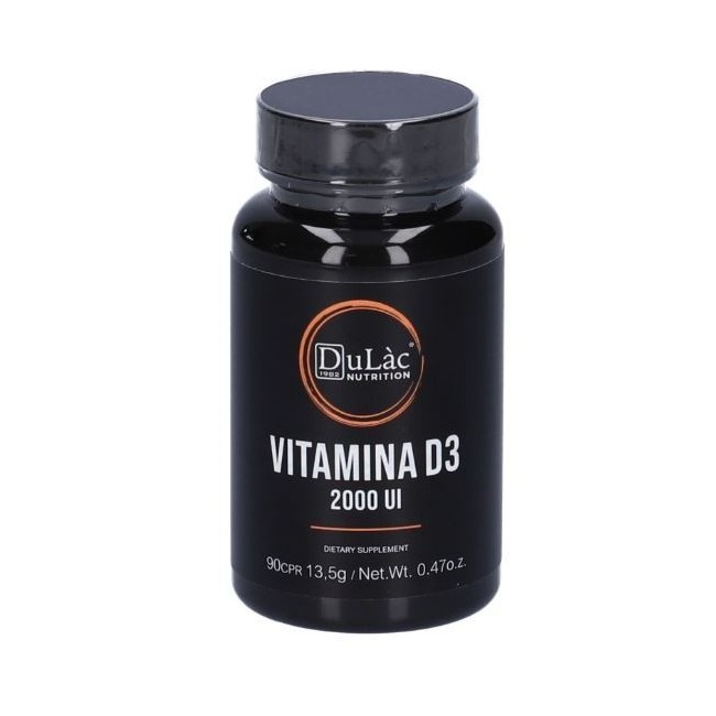 Dulac Farmaceutici Nutrition Vitamina D3 2000ui 90 Capsule