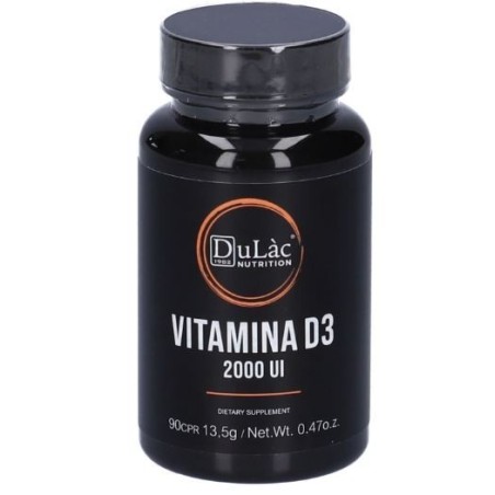 Dulac Farmaceutici Nutrition Vitamina D3 2000ui 90 Capsule