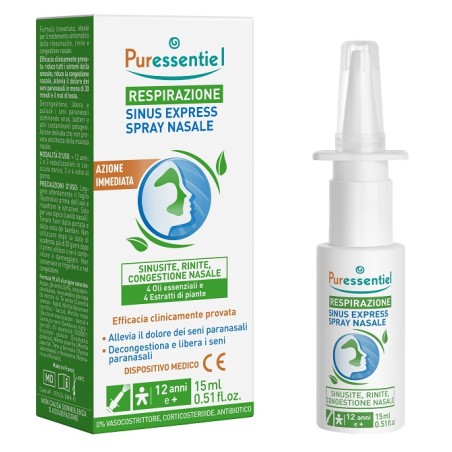 Puressentiel Sinus Spray Nasale 15 Ml