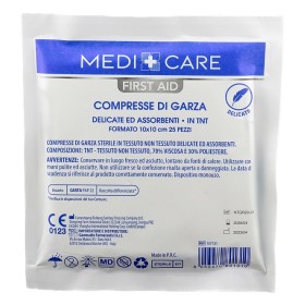 Gammadis Farmaceutici Garza Medicare Cotone 10x10 Cm 25 Pezzi