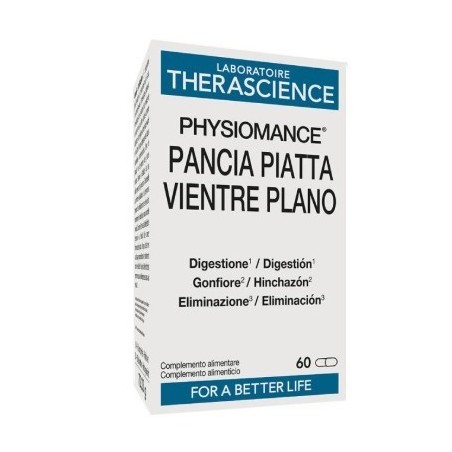 Therascience Physiomance Pancia Piatta 60 Capsule