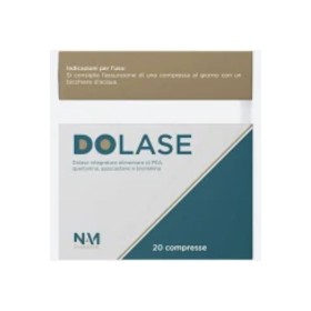 Nam Pharma Chemical Dolase 20 Compresse