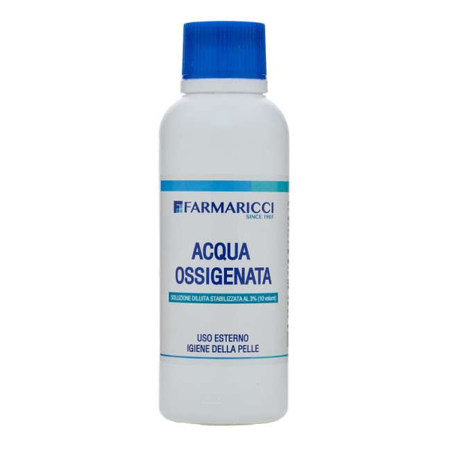Farmaricci Acqua Ossigenata 10 Volumi 3% 250 Ml