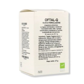 Oti Officine Terapie Innovative Oftal-q Nuova Formulazione 60 Capsule
