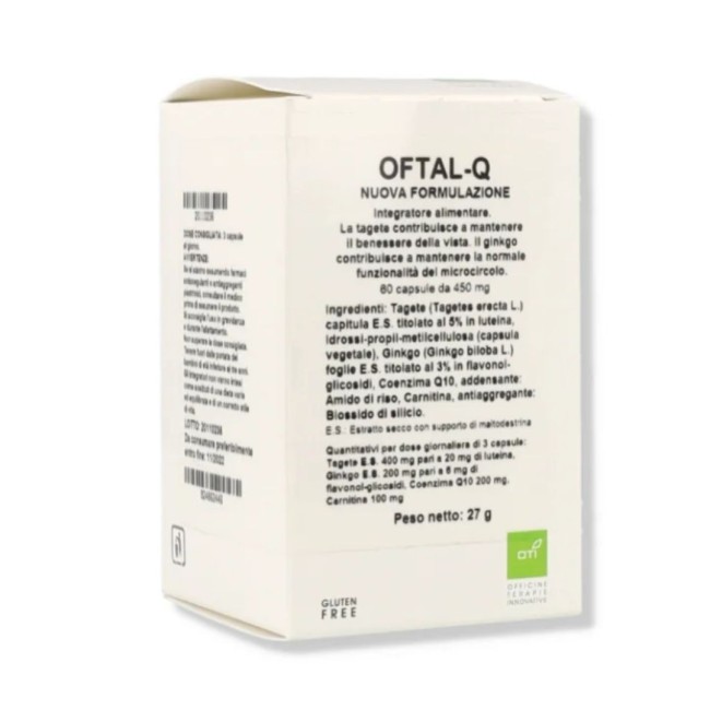 Oti Officine Terapie Innovative Oftal-q Nuova Formulazione 60 Capsule