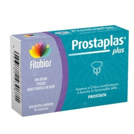 Fitobios Prostaplas Plus 30 Compresse