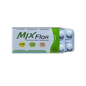 Leader Natural Pharma Mixflor 20 Compresse