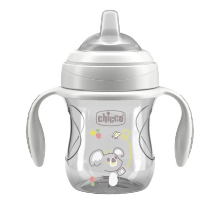 Chicco Tazza Transition Grigia 4m+