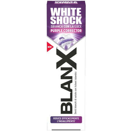 Coswell Blanx White Shock Dentifricio 75 Ml