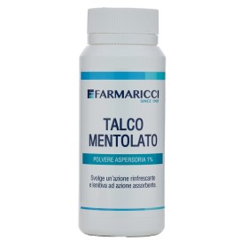 Farmaricci Talco Mentolato 1% 100g