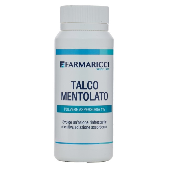 Farmaricci Talco Mentolato 1% 100g Farmaricci Talco Mentolato 1% 100g
