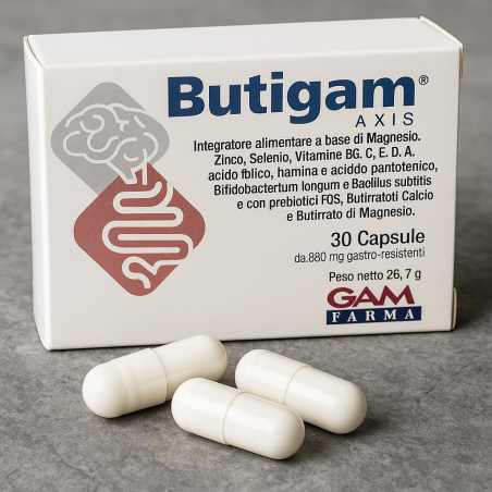 Gam Farma Butigam 30 Capsule Gam Farma Butigam 30 Capsule