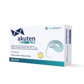 Carepharm Akuten Pro 30 Compresse