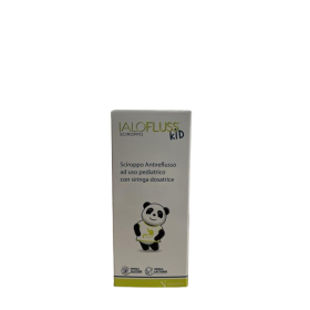 Nalkein Pharma Sciroppo Antireflusso Ad Uso Pediatrico Ialofluss Kid Con Siringa Dosatrice 150 Ml